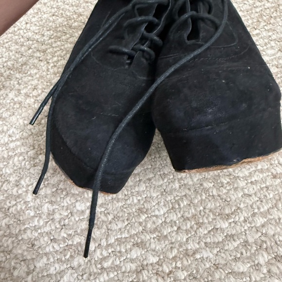 Dolce Vita back heels boots lace up suede booties size 8 - Picture 11 of 11